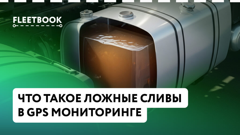 Что такое ложные сливы топлива в GPS-мониторинге?
