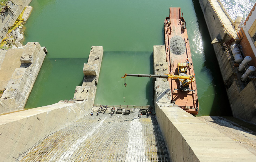 Усть-Каменогорская ГЭС