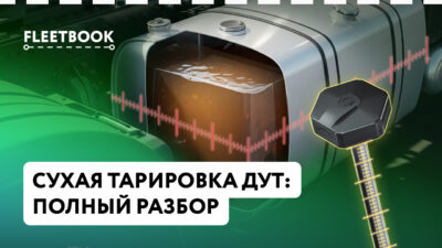 Сухая тарировка ДУТ: принцип работы и сравнение с классическим методом